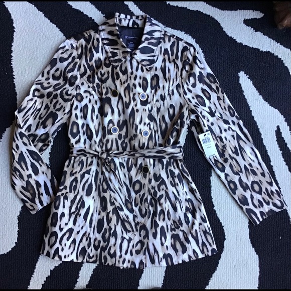 NWT Trench coat, cotton, Size L - Picture 1 of 8